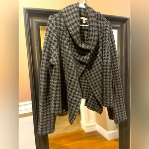 CB Established 1962 Drape Womens Cardigan Jacket